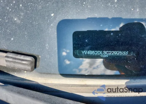 2012 Volvo Xc60 3.2 из США, поврежденный, VIN YV4952DL3C2292533